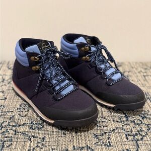 Joules Navy Blue Hiking Boots - Size 6